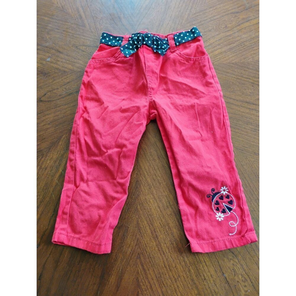 (1181) Holiday Pants - Size: 6x 